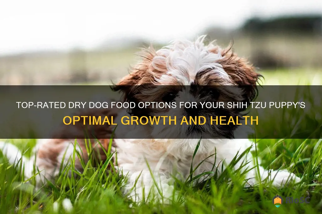 best dry dog food for shih tzu puppy