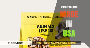 Top-Rated USA-Made Dry Dog Foods: Premium Nutrition for Your Canine Companion