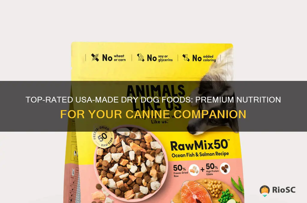 best dry dog food made in usa