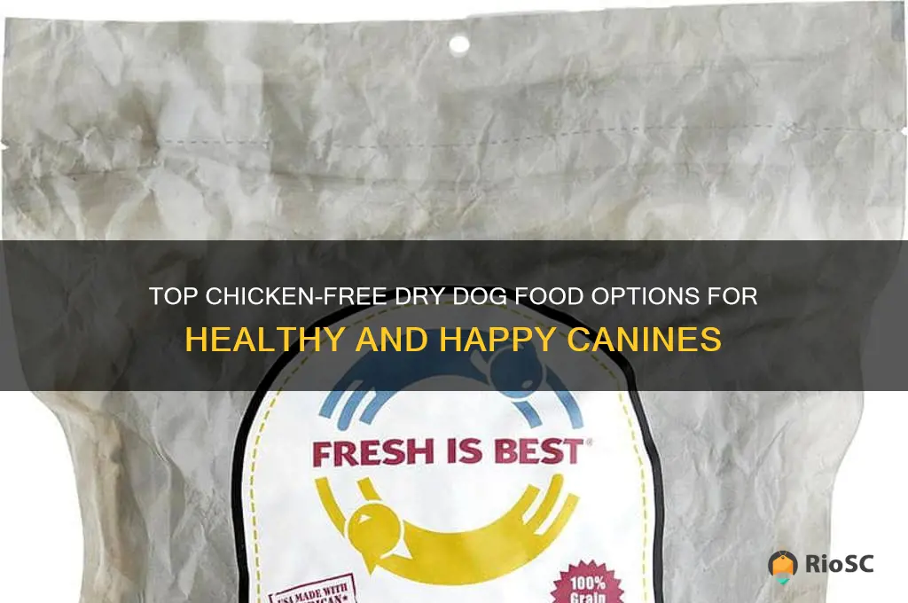 best dry dog food without chicken