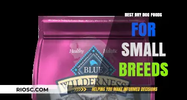Top-Rated Dry Dog Foods Tailored for Small Breeds: Nutrition and Taste in Every Bite