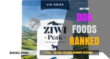 Top-Rated Dry Dog Foods: A Comprehensive Guide to Nutritious Choices for Your Canine Companion