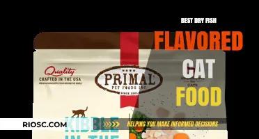 Purr-fectly Seasoned: The Ultimate Guide to Dry Fish Flavored Cat Food