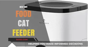 Revolutionize Your Feline's Feeding Routine: Discover the Ultimate Dry Food Cat Feeder!