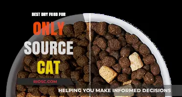 Top Picks for Your Feline Friend: The Best Dry Food Options for Cats with Limited Food Sources