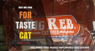 Purr-fectly Delicious: Top Dry Food Picks for Your Feline Friend