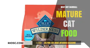 Top Picks for Dry Hairball Mature Cat Food: Keeping Your Senior Feline Healthy and Happy