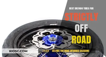 Top Off-Road Tire Choices for Your DRZ400: Maximize Performance on Rough Terrain