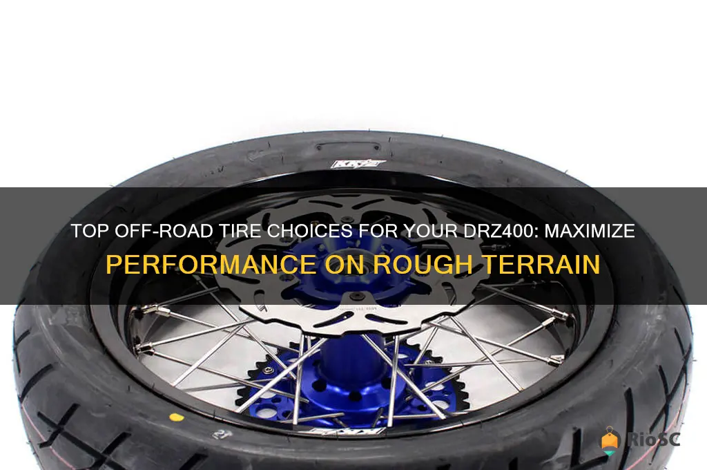 best drz400 tires for strictly off road