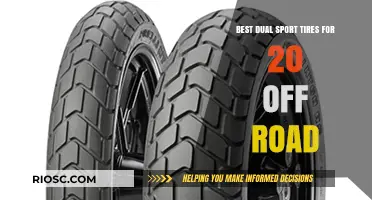 Top Dual Sport Tires for 20% Off-Road Adventures: Ultimate Performance and Durability