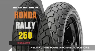 Top Dual Sport Tires to Enhance Your Honda Rally 250's Performance and Versatility