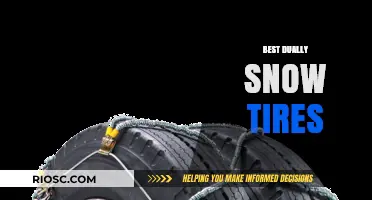 Top Picks for Dually Snow Tires: Unmatched Traction and Durability for Winter Hauling