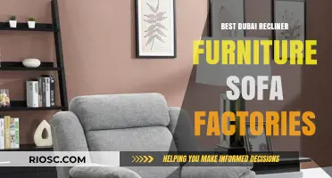 Top Dubai Recliner Furniture Sofa Factories: Quality, Comfort, and Craftsmanship