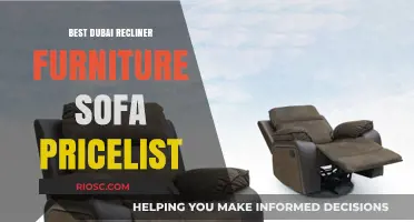 Top Dubai Recliner Furniture Sofa Price List: Find the Best Deals on Luxury Comfort