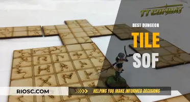 Top Dungeon Tile Sets to Elevate Your Tabletop RPG Experience