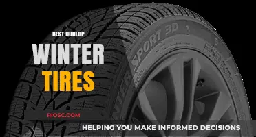 Top Picks for Winter: Dunlop's Best Tires for Snowy and Icy Roads