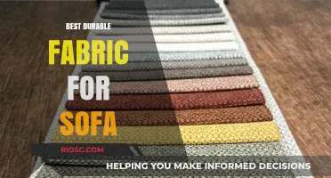 Ultimate Guide to Choosing the Most Durable Fabric for Your Sofa