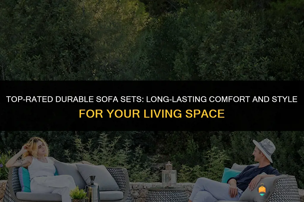 best durable sofa sets