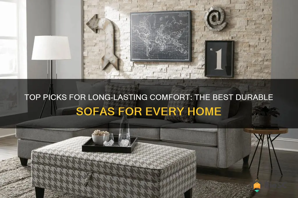 best durable sofa