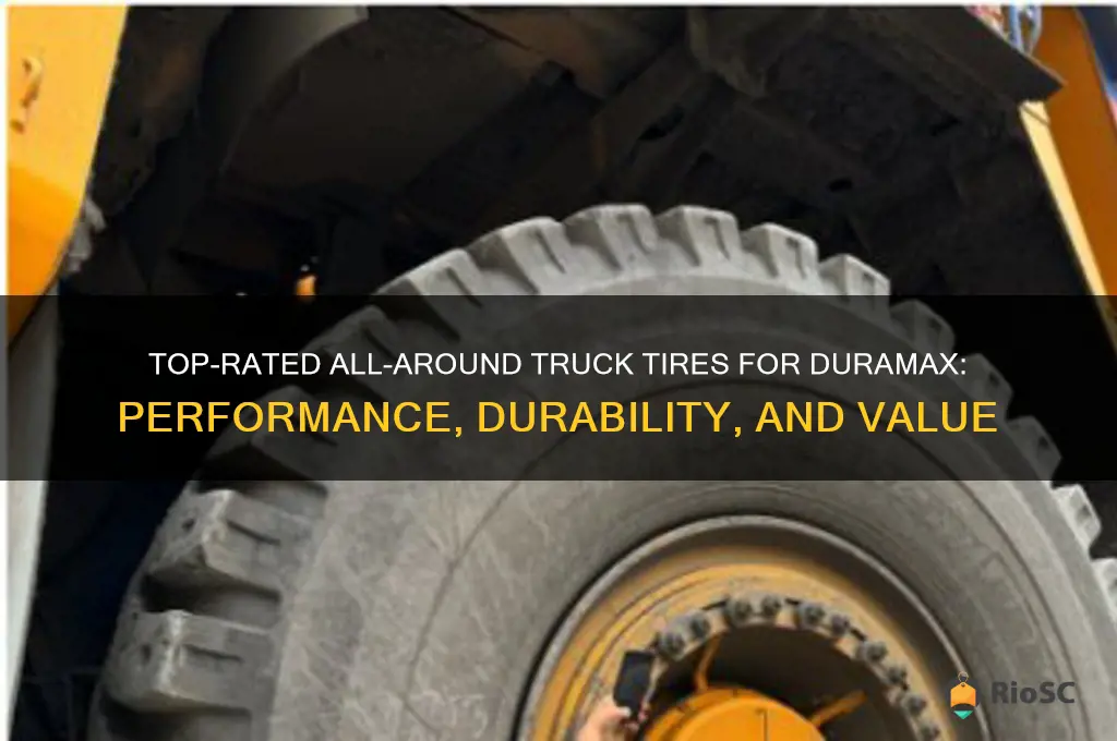 best duramax all around truck tires