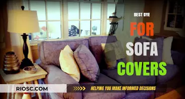 Revamp Your Living Space: Discover the Best Dye for Sofa Covers to Transform Your Furniture