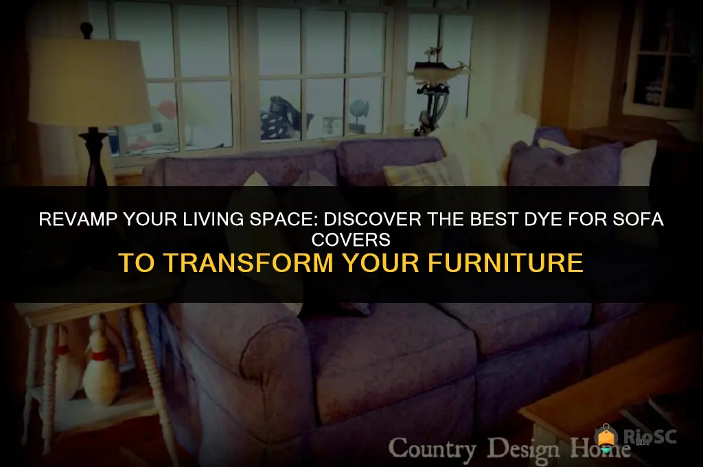 best dye for sofa covers