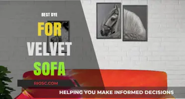 Revitalize Your Velvet Sofa: Top Dye Options for a Stunning Makeover