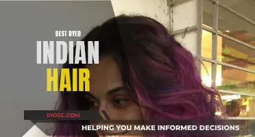 Dyed and Divine: Exploring the Art of Indian Hair Coloring