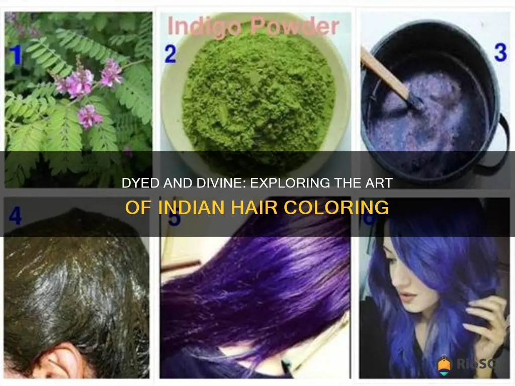 best dyed indian hair