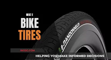 The Ultimate Guide to Choosing the Best E-Bike Tires: A Comprehensive Review