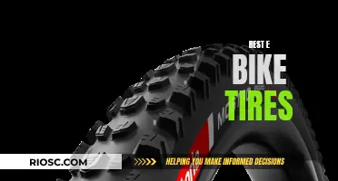 The Ultimate Guide to Choosing the Best E-Bike Tires