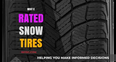 Top-Rated Snow Tires: Unveiling the Best E-Rated Options for Winter Driving