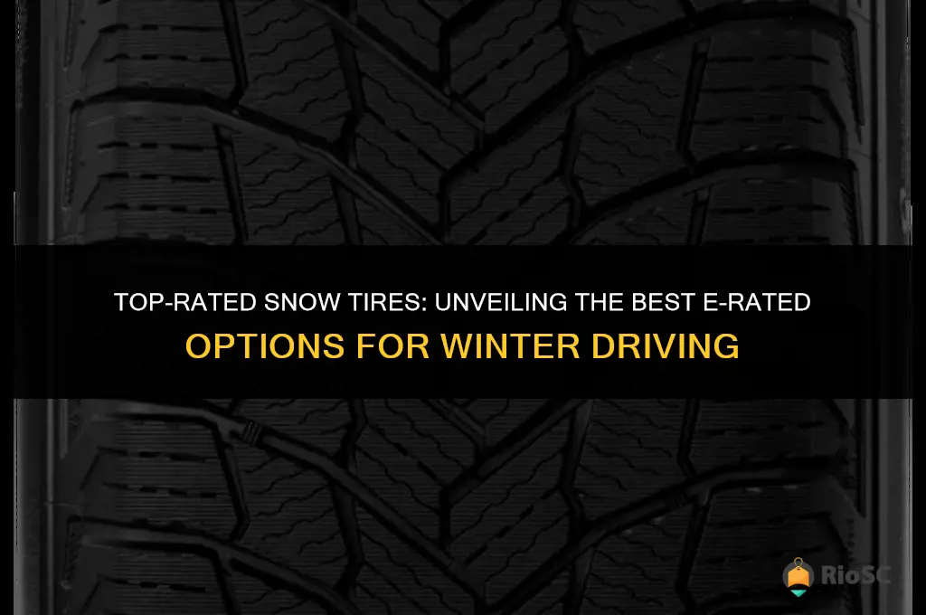 best e rated snow tires