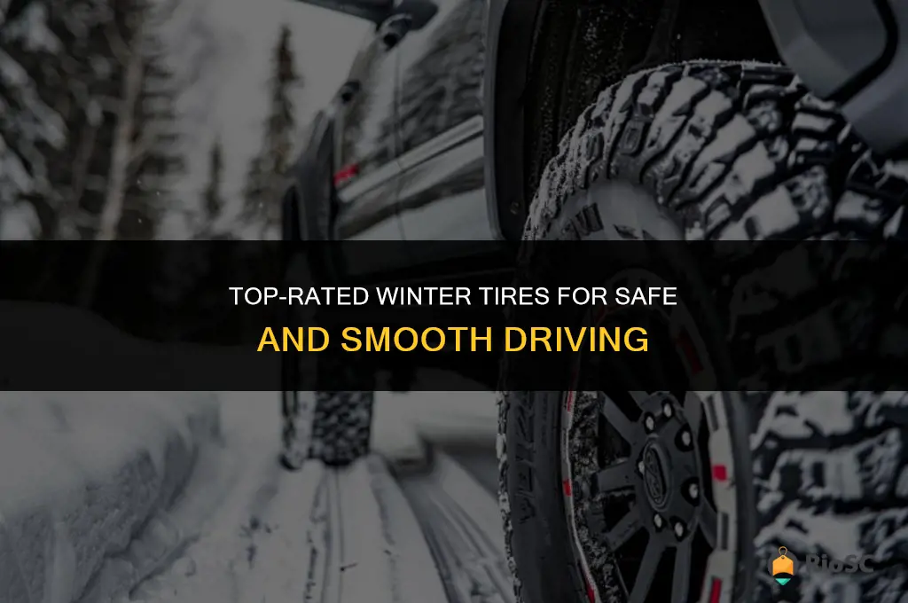 best e rated winter tires