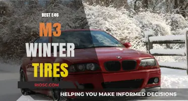 Top Winter Tire Picks for Your E46 M3: Stay Safe and Stylish on Snowy Roads