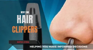 Top Ear Hair Clippers for a Precise Trim