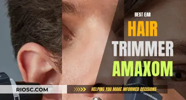 Top-Rated Ear Hair Trimmers: Amazon's Best Kept Secret for Grooming