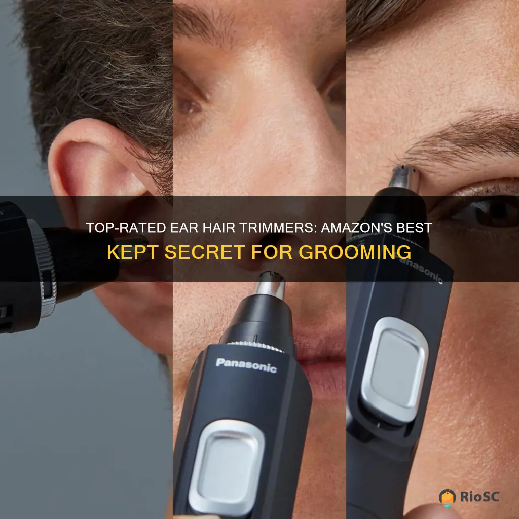 best ear hair trimmer amaxom