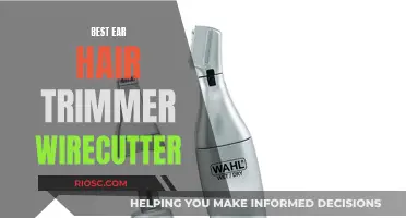 The Ultimate Guide to Choosing the Best Ear Hair Trimmer: Wirecutter Review