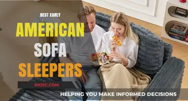 Early American Sofa Sleepers: Top Picks for Timeless Comfort and Style