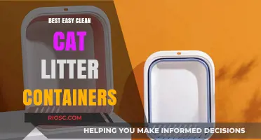 Effortless Cleaning: Top Easy-Clean Cat Litter Containers for Busy Pet Owners