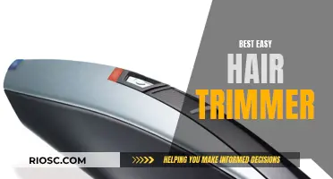 Easy Does It: The Ultimate Guide to Simple, Effective Hair Trimmers