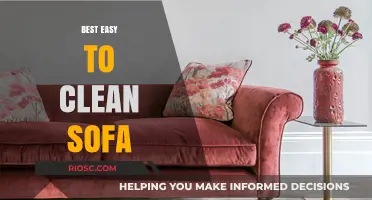 Effortless Cleaning: Top Sofas That Make Maintenance a Breeze