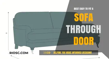 Effortless Sofa Moving: Tips for Fitting Your Sofa Through Any Door with Ease
