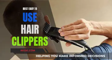 Easy-to-Use Hair Clippers for At-Home Convenience