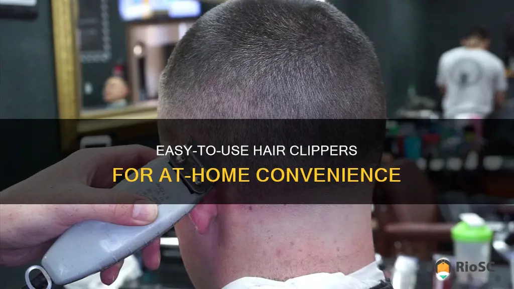 best easy to use hair clippers