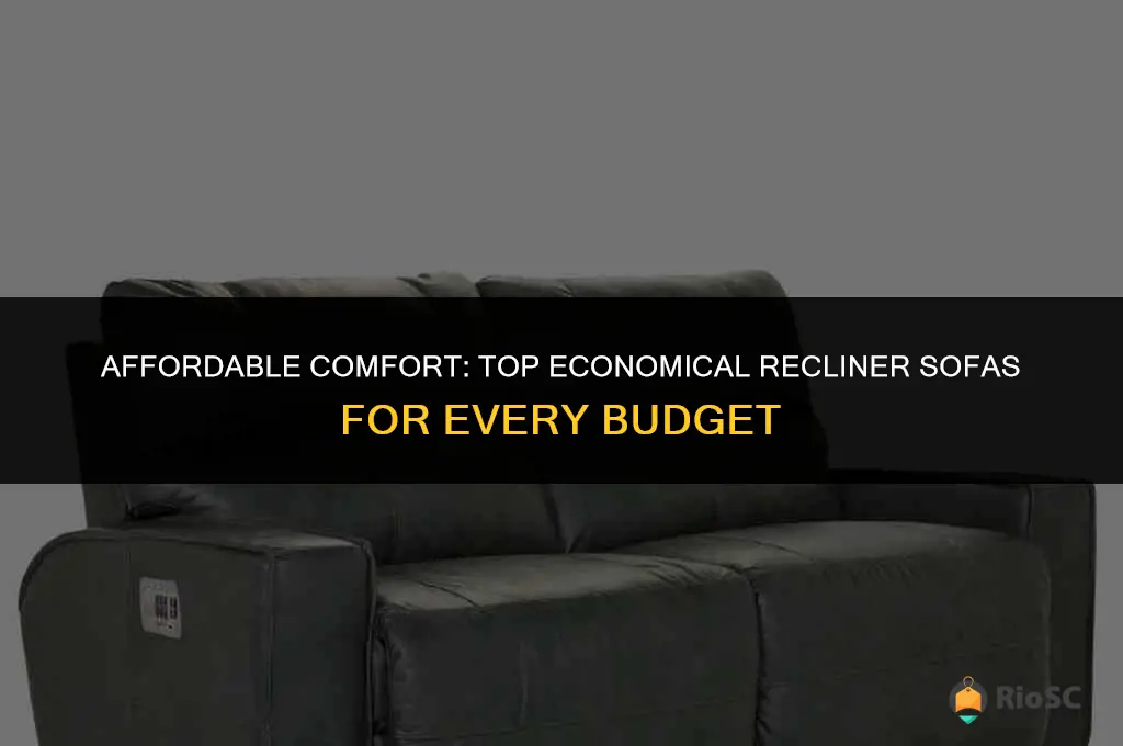 best ecconomical recliner sofa