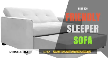 Sustainable Comfort: Top Eco-Friendly Sleeper Sofas for a Greener Home