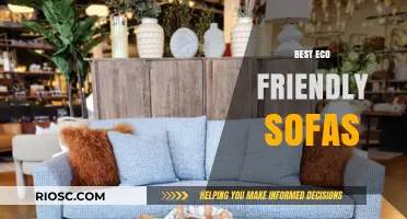 Sustainable Style: Top Eco-Friendly Sofas for a Greener Living Space