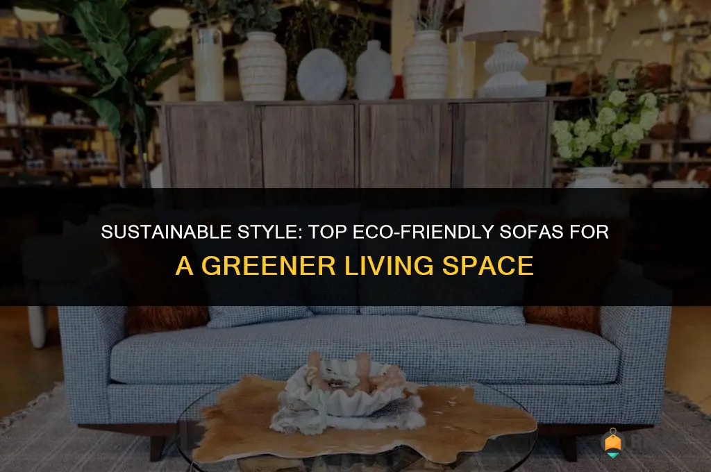 best eco friendly sofas